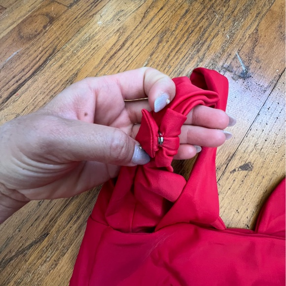 Benoa Red Bikini Set BNWOT - Picture 5 of 6